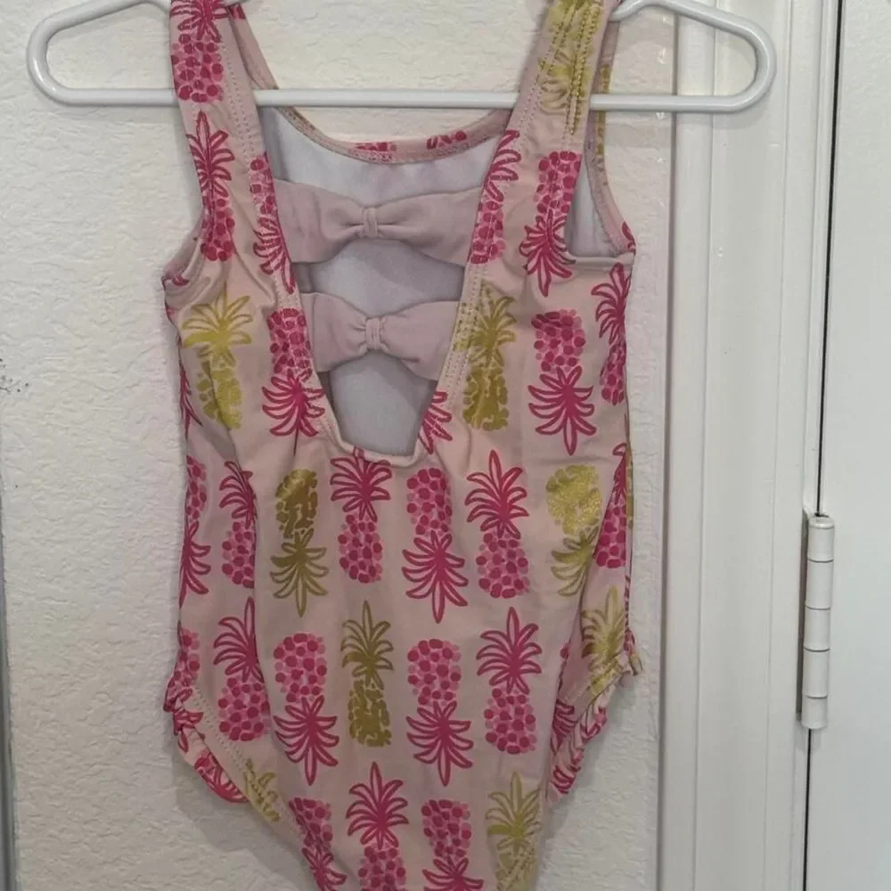 Kiko & Max Pineapple Print Swimsuit – 18M